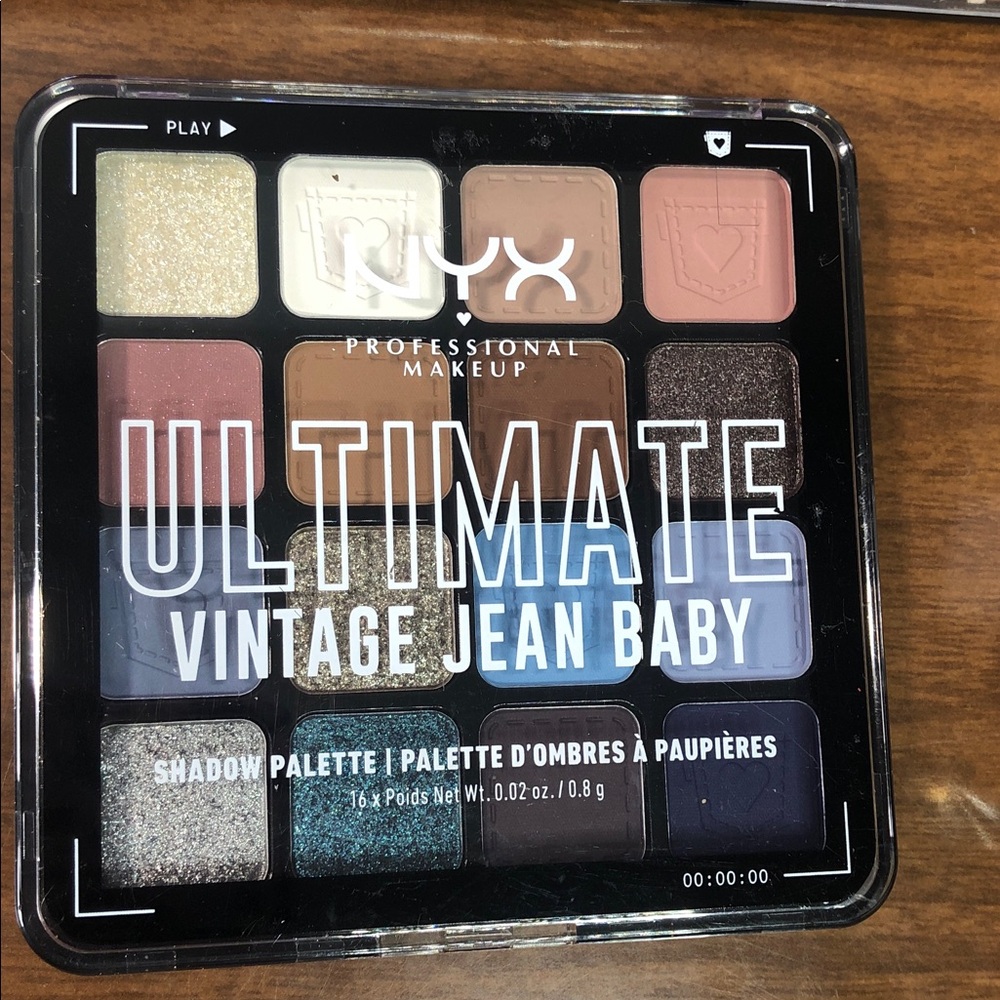 NEW Rabanne, Clinique, NYX etc.. Makeup Bundle.